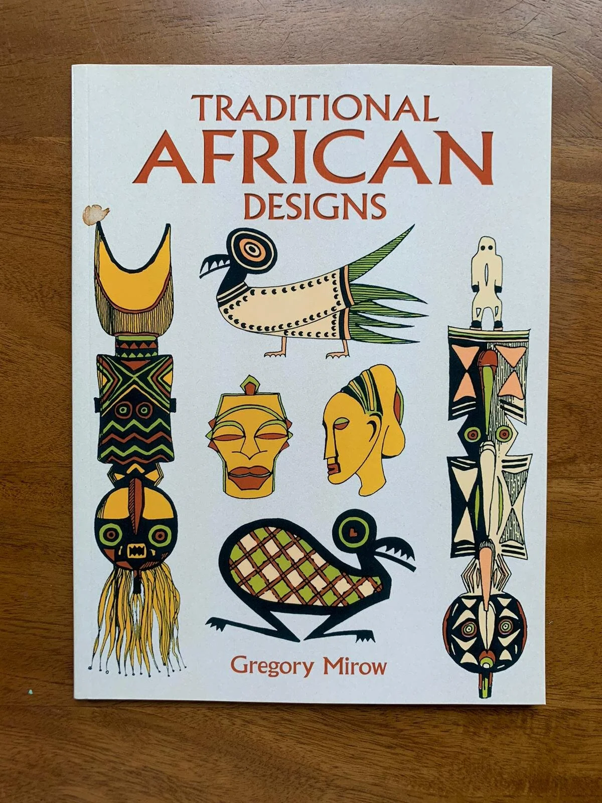 Dover traditional African designs