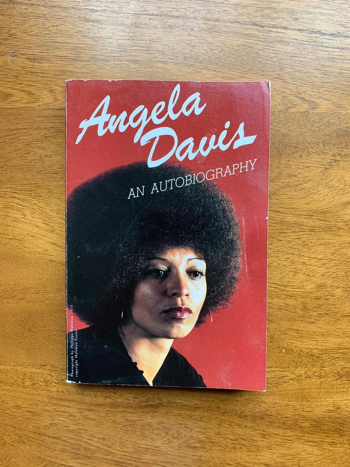 Angela Davis: An autobiography