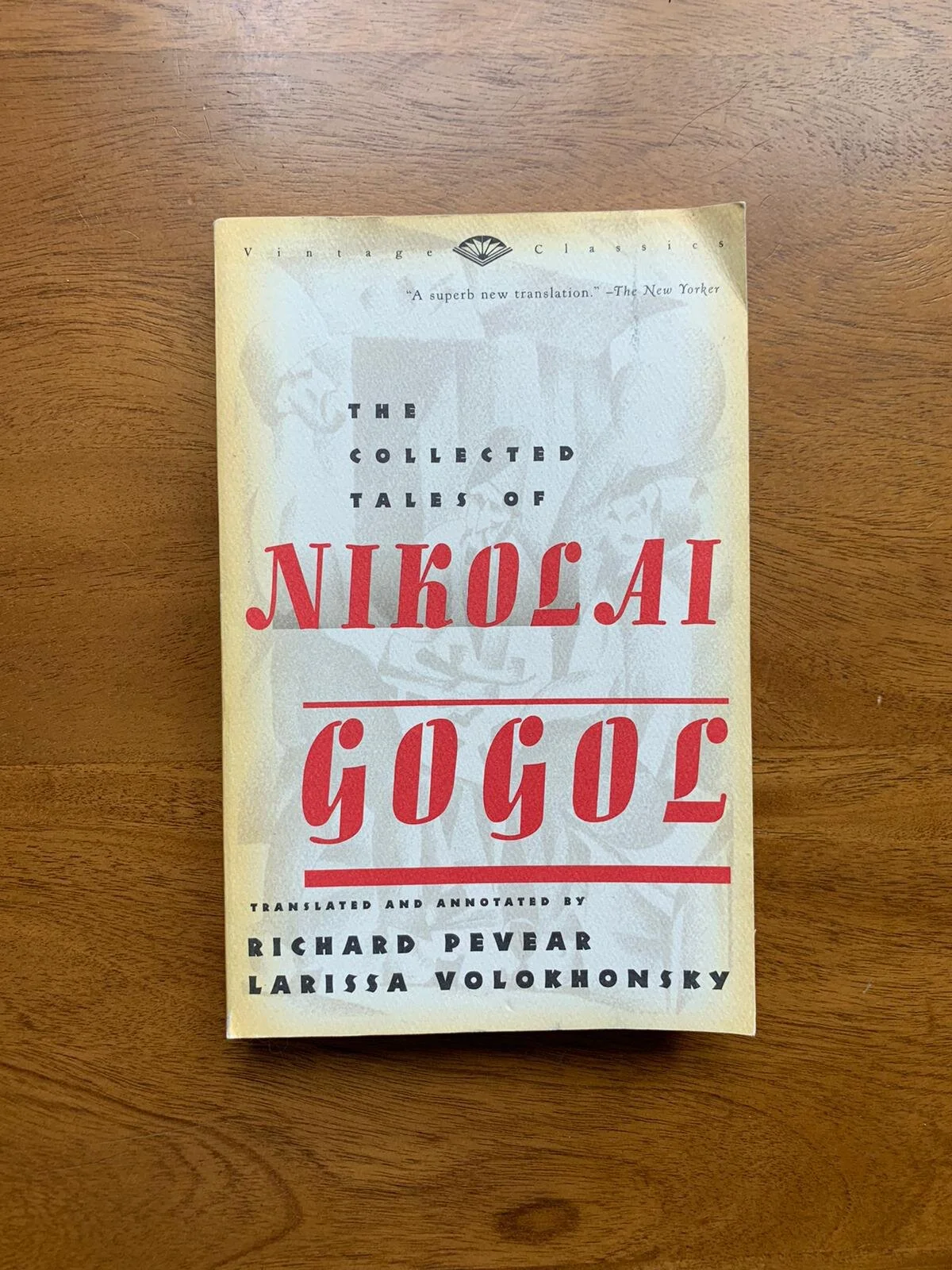 The collected tales of Nikolai Gogol