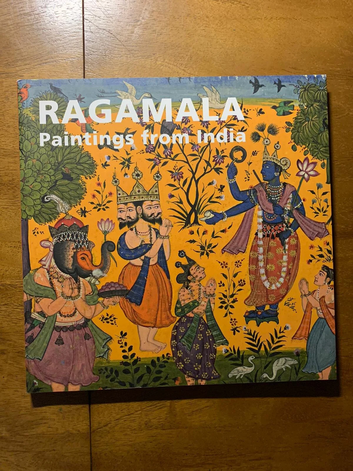 Ragamala paintings from India