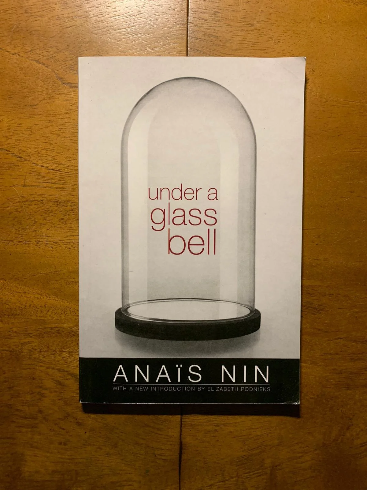 Under a glass bell