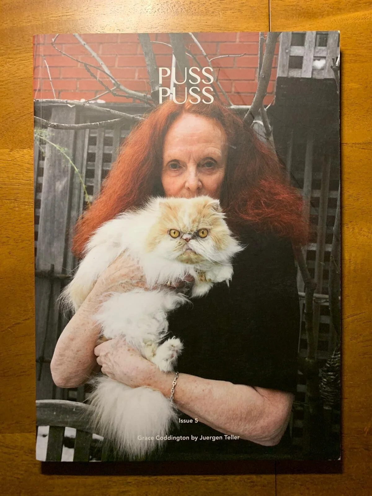 Puss Puss magazine Issue 5 with Grace Coddington