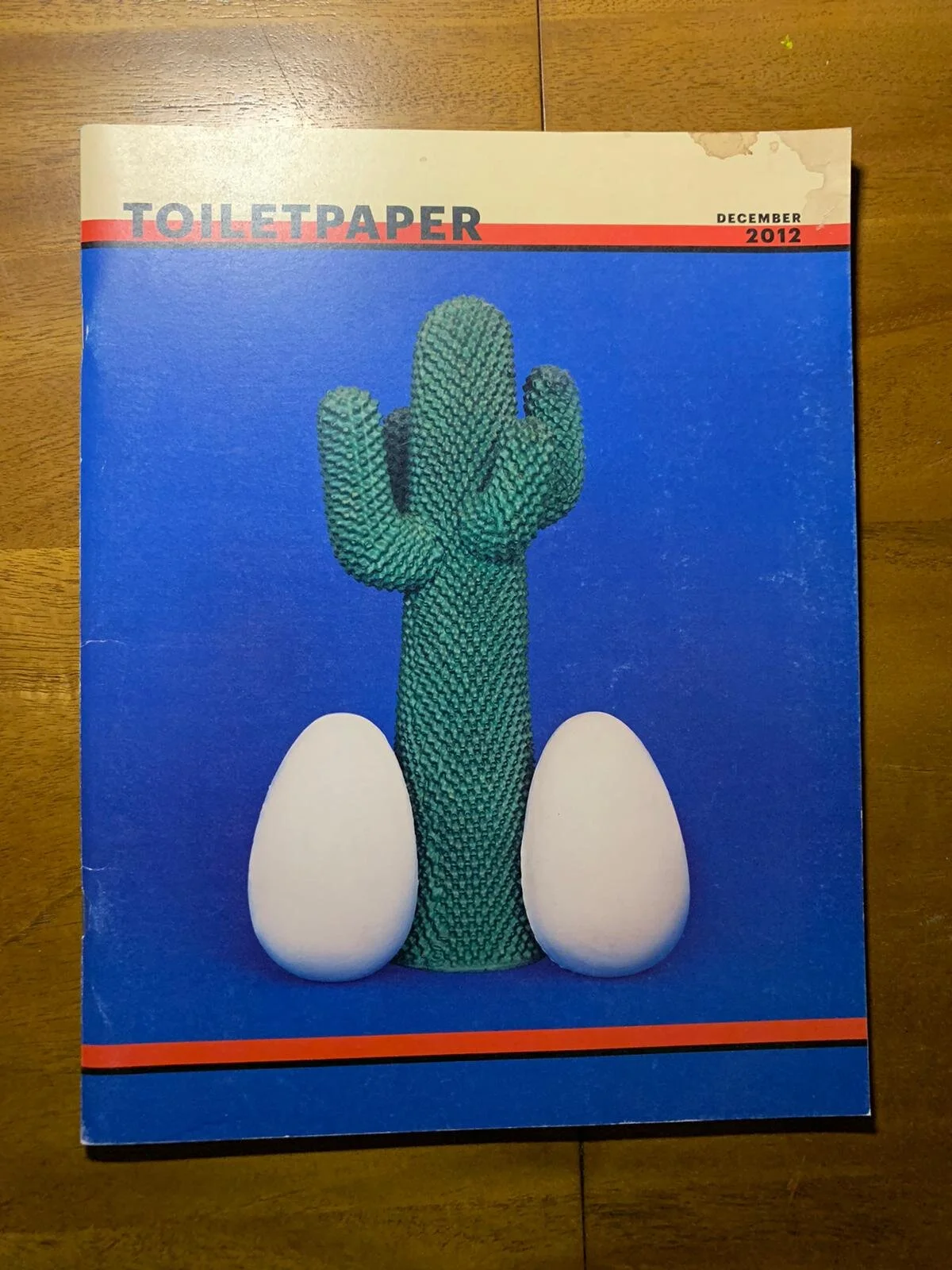 Toiletpaper magazine by Maurizio Cattelan (set of 2)