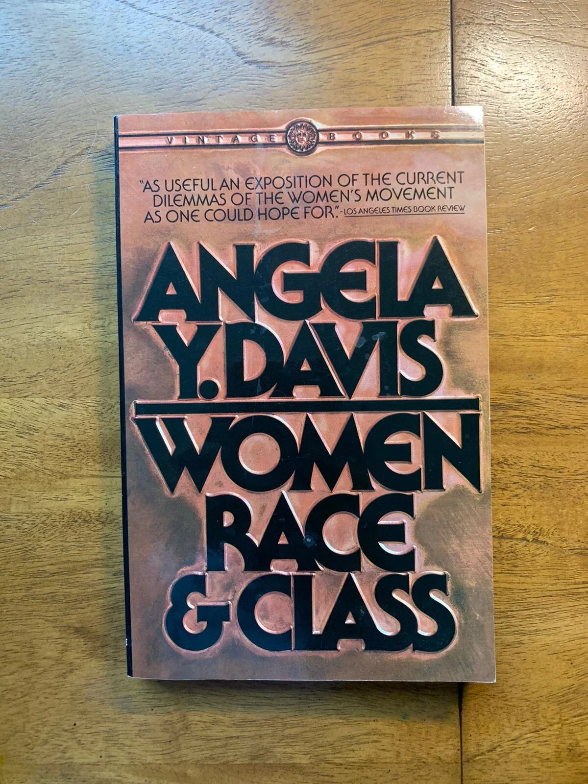 Angela Davis: Women, Race &amp; Class