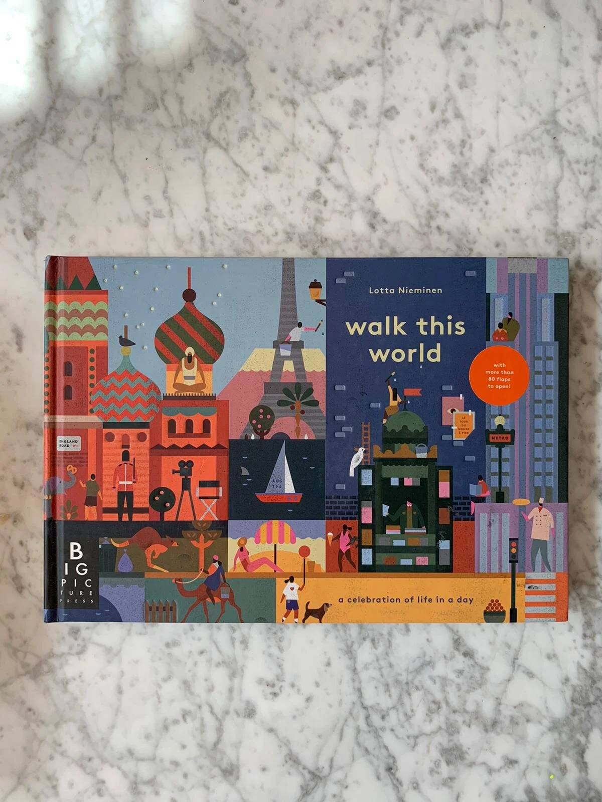 Walk This World by Lotta Nieminen 