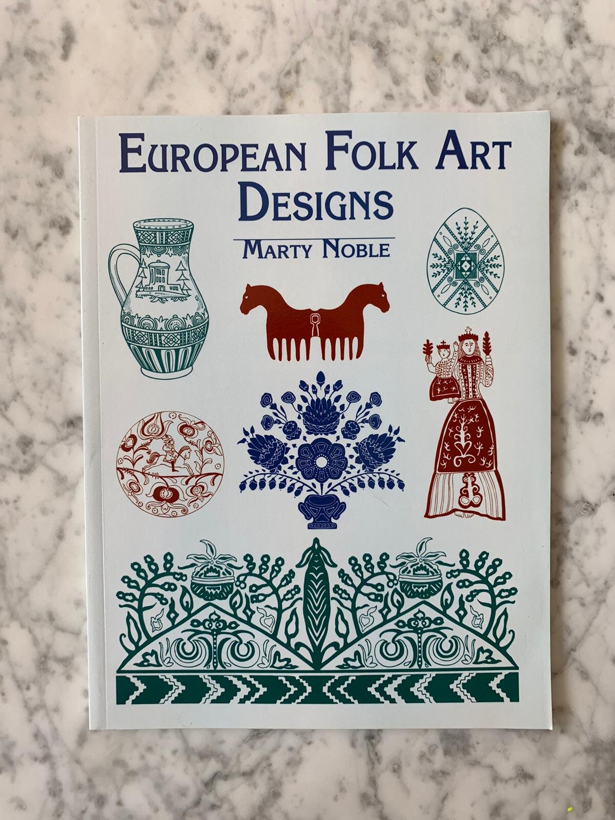 Dover European Folk Art