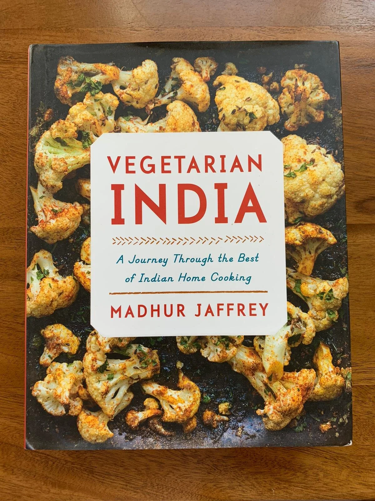 Vegeterian India by Madhur Jaffry