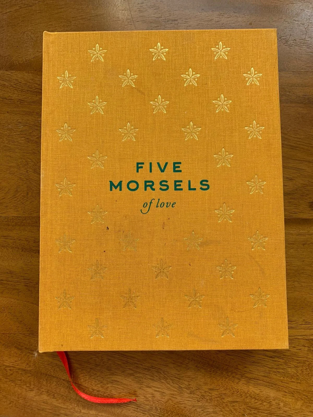 Five Morsels of Love by Archana Pidathala