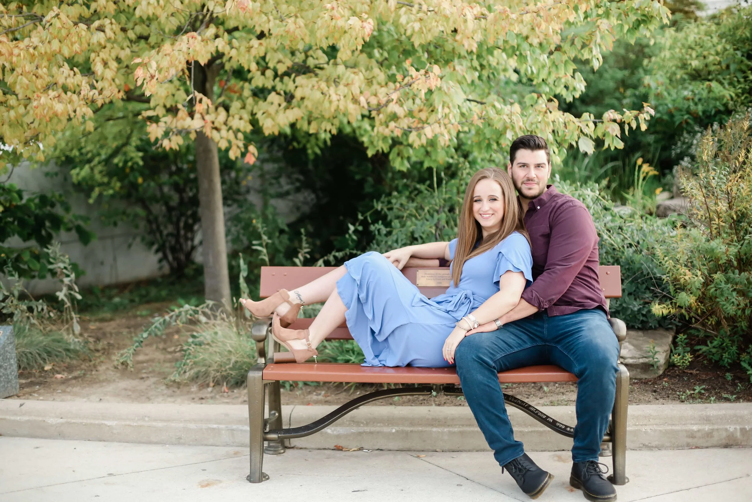 Margaret &amp; Chris Engagement Session