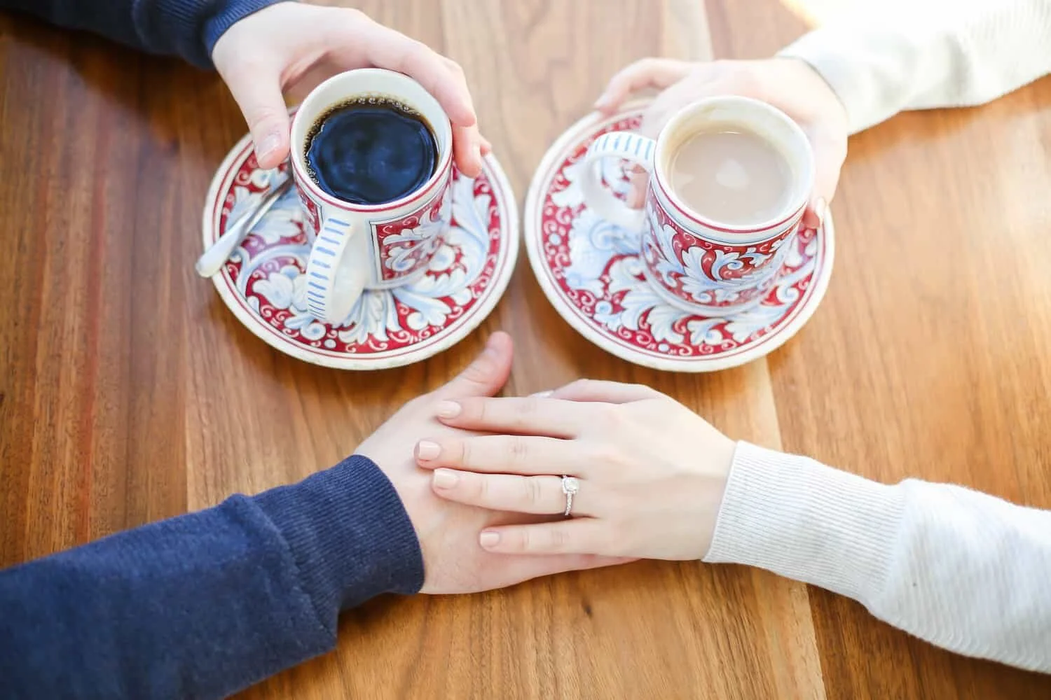 Katherine &amp; Andrew's West Loop Engagement Session