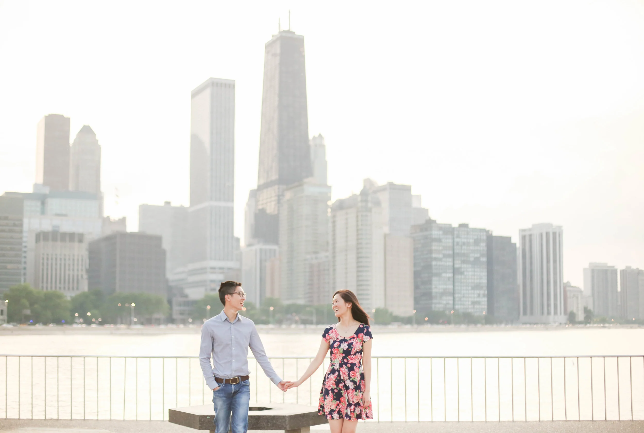 Elaine &amp; Franklin Engagement Session