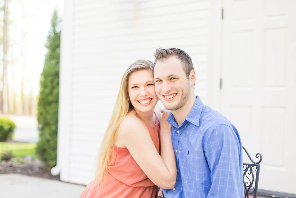 Andrea &amp; Jake Engagement Session