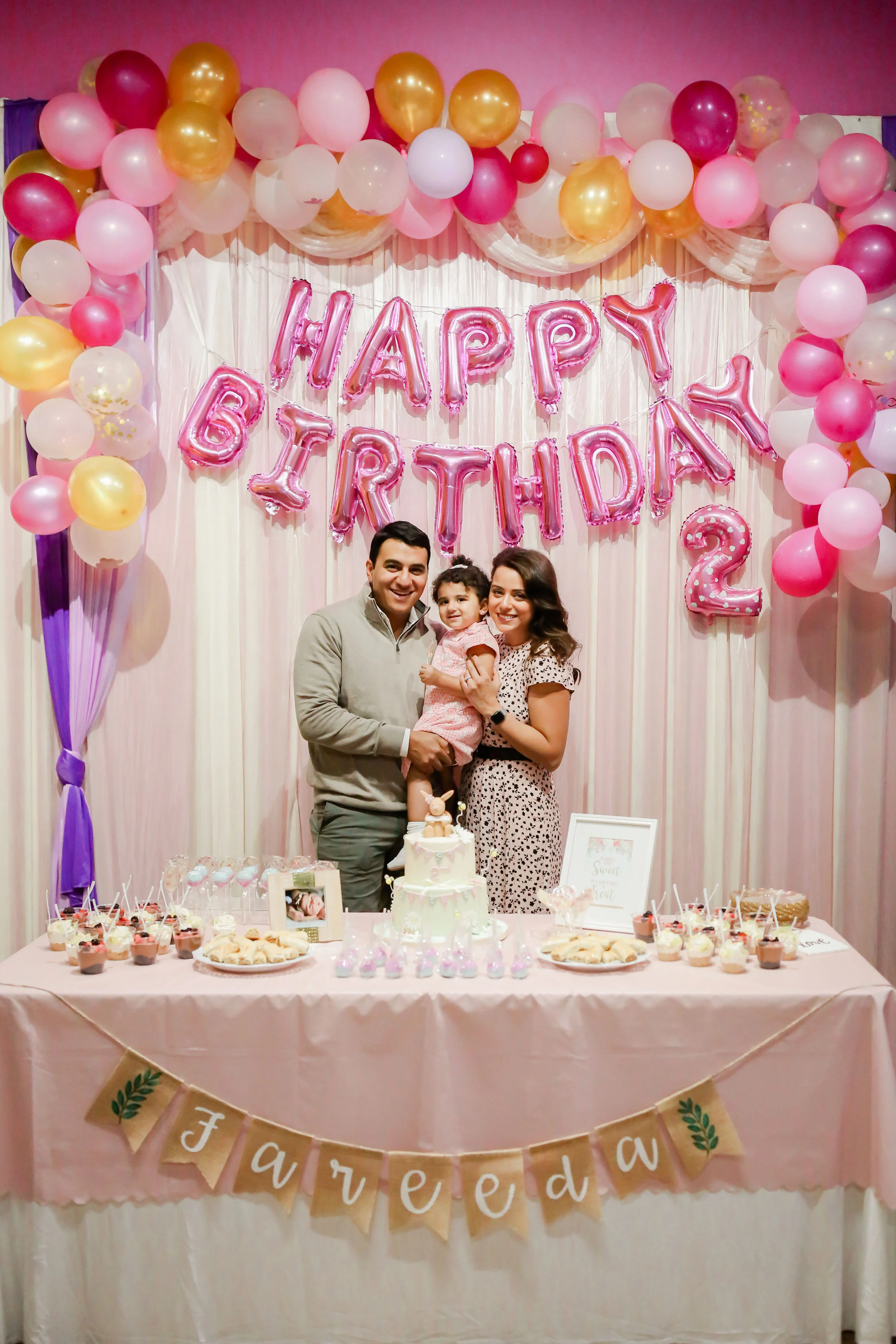 Fareeda’s 2nd Birthday