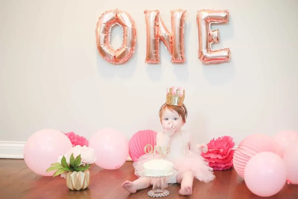 Stewart Family Session &amp; Cake Smash