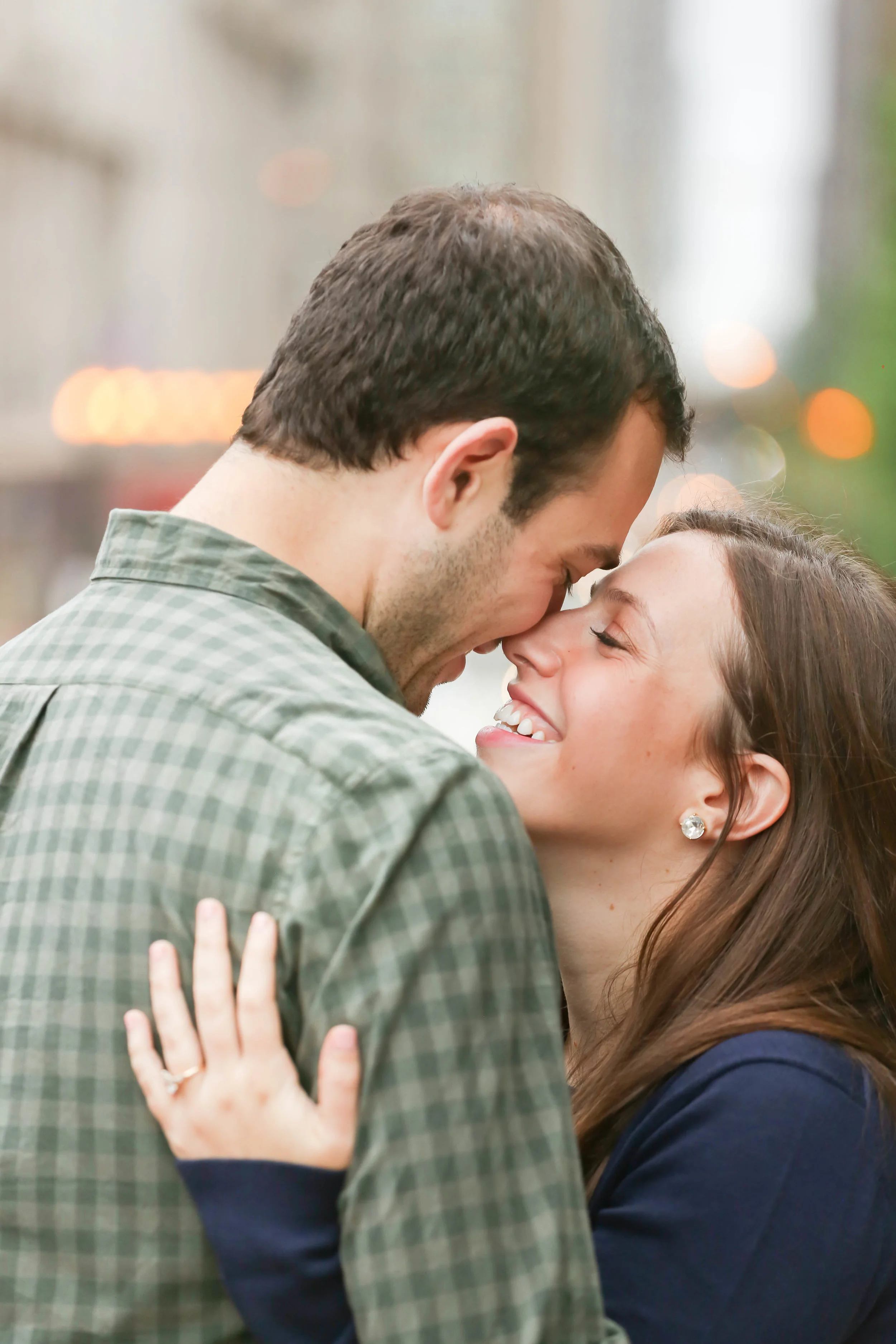 Ellie &amp; Zach's Millennium Park Engagement Session