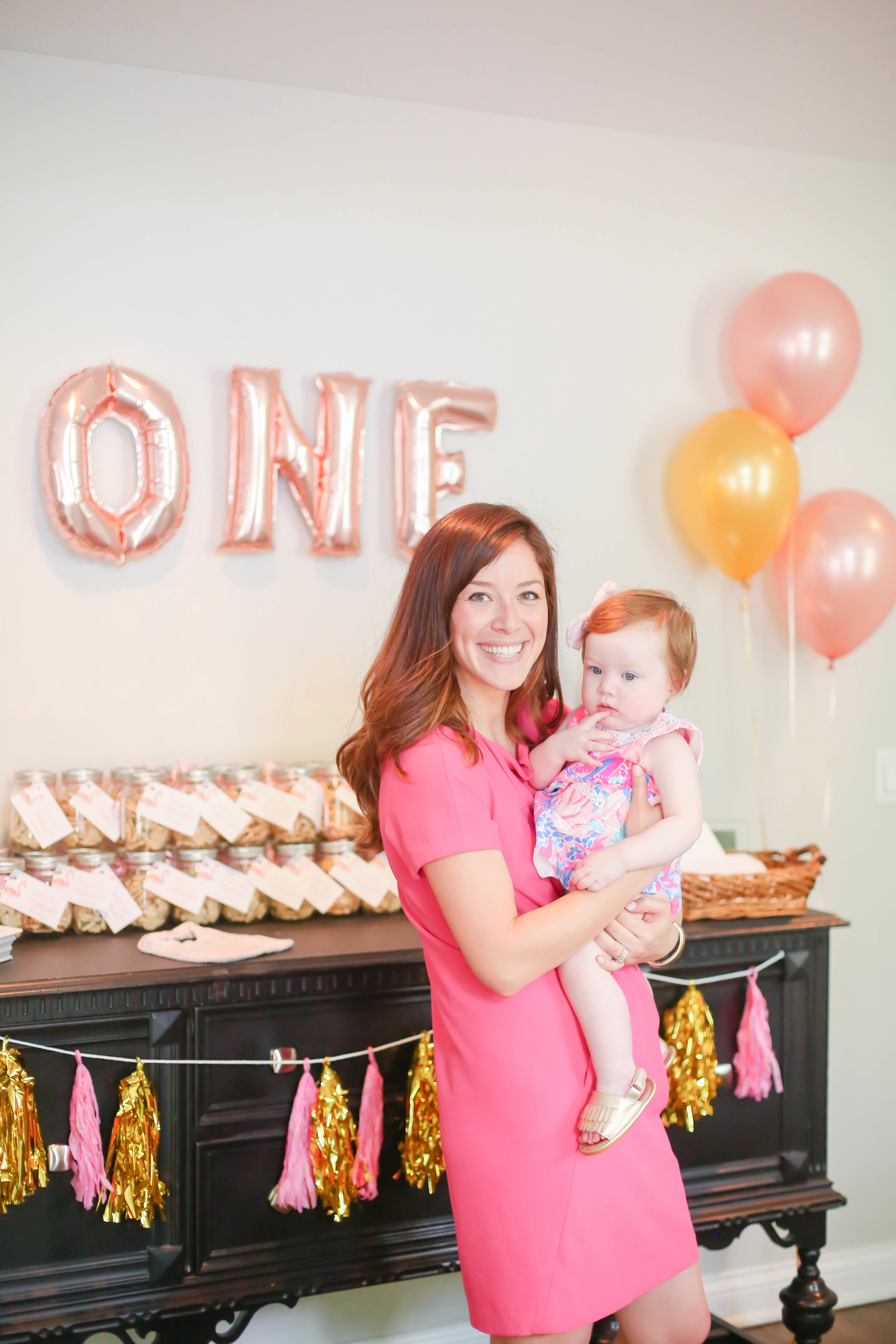 Elle's 1st Birthday Party