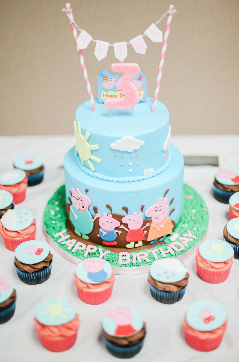 Avika's 3rd Birthday