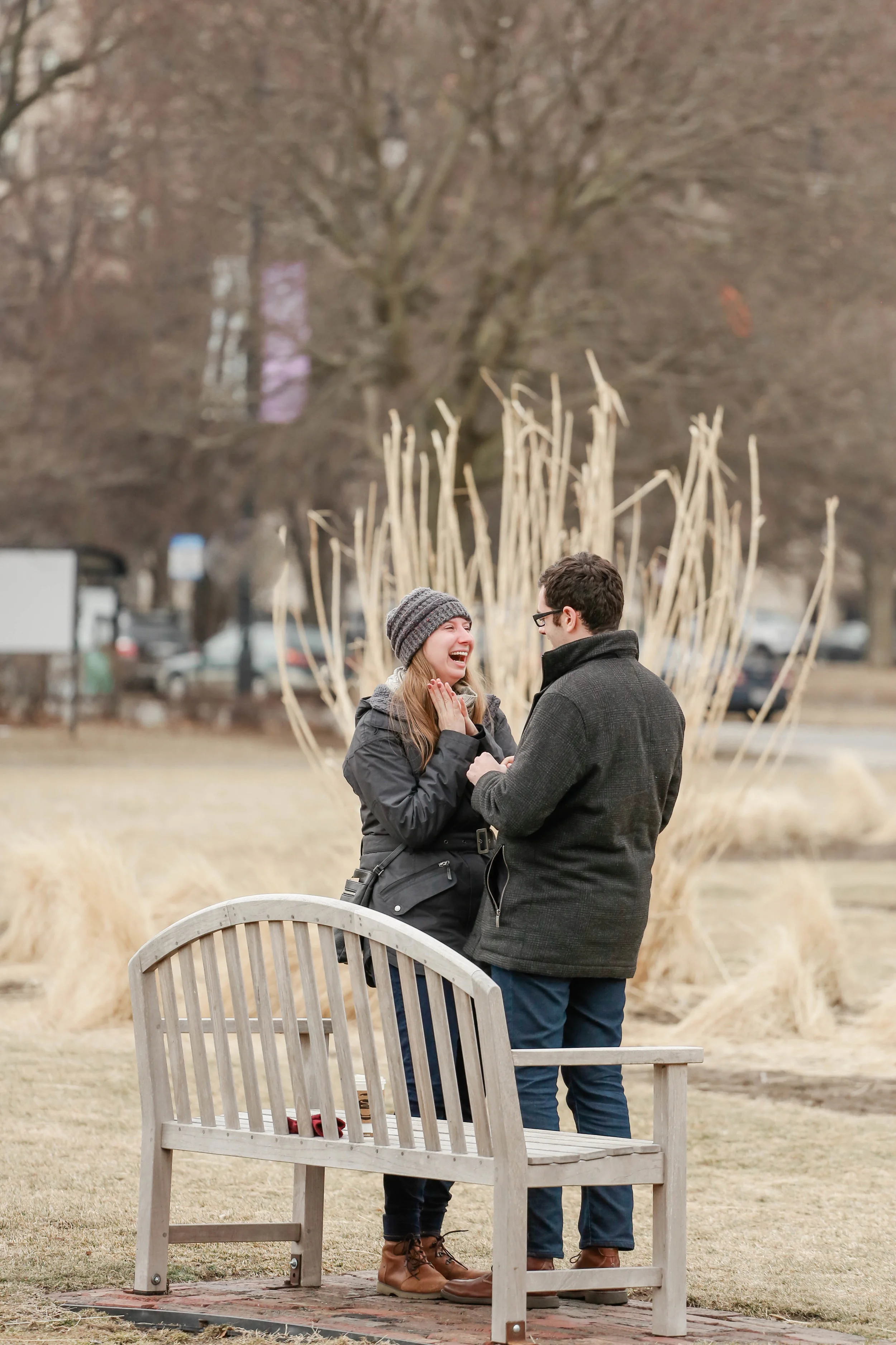 Chris &amp; Danielle Lincoln Park Conservatory Proposal