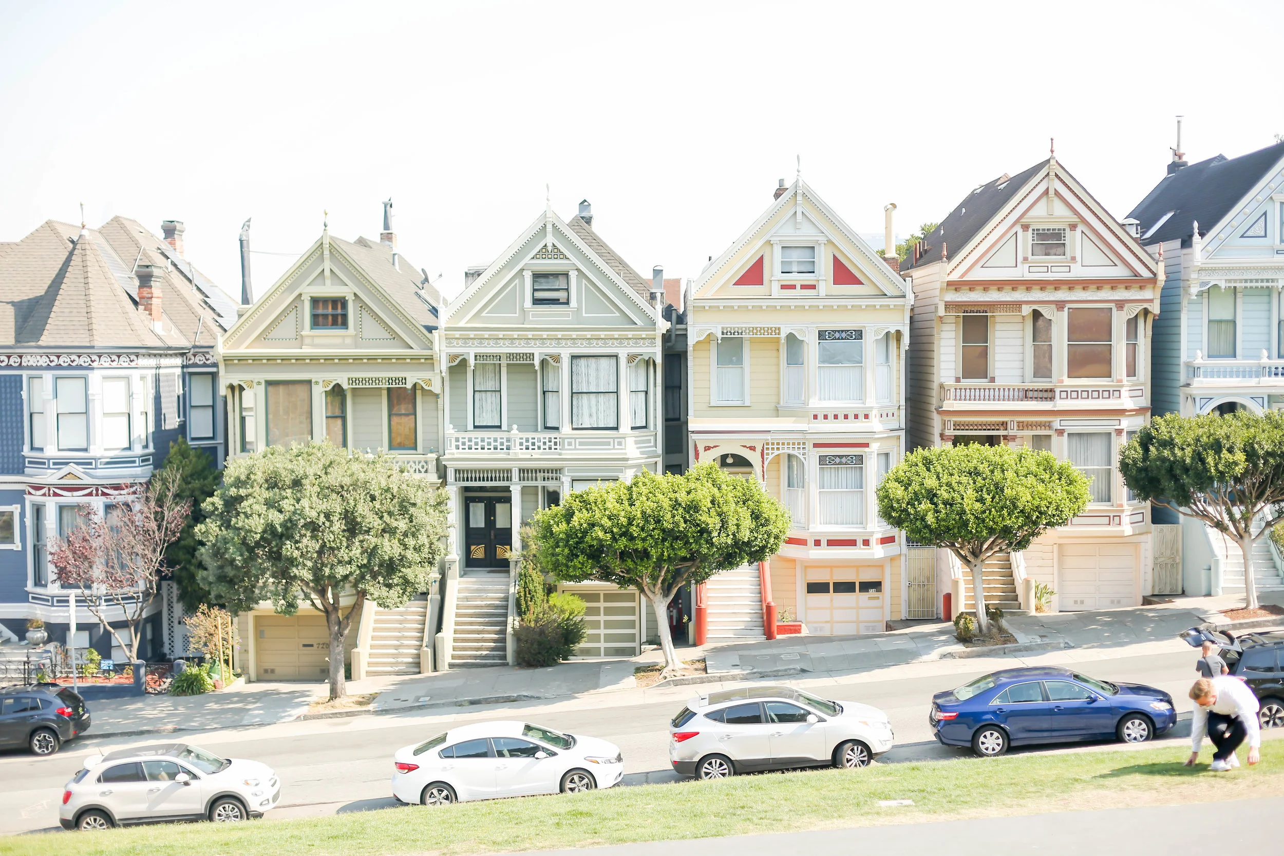 San Francisco, Monterey, Carmel-by-the-Sea