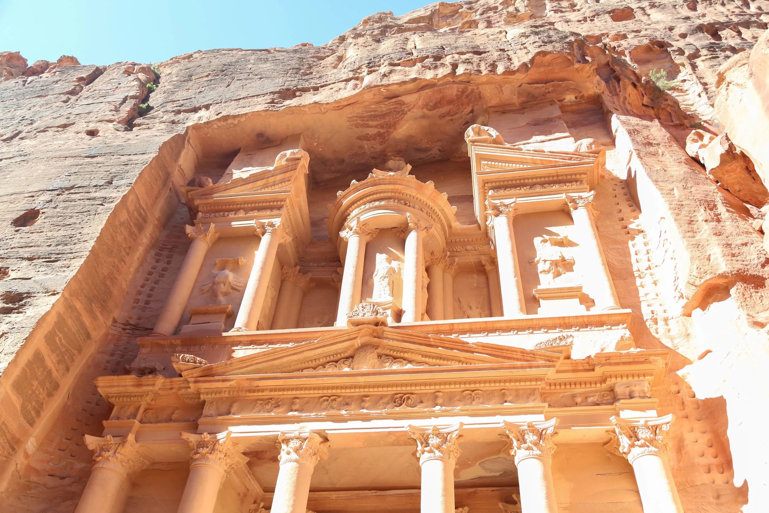 Jordan (Amman, Petra, Wadi Rum)