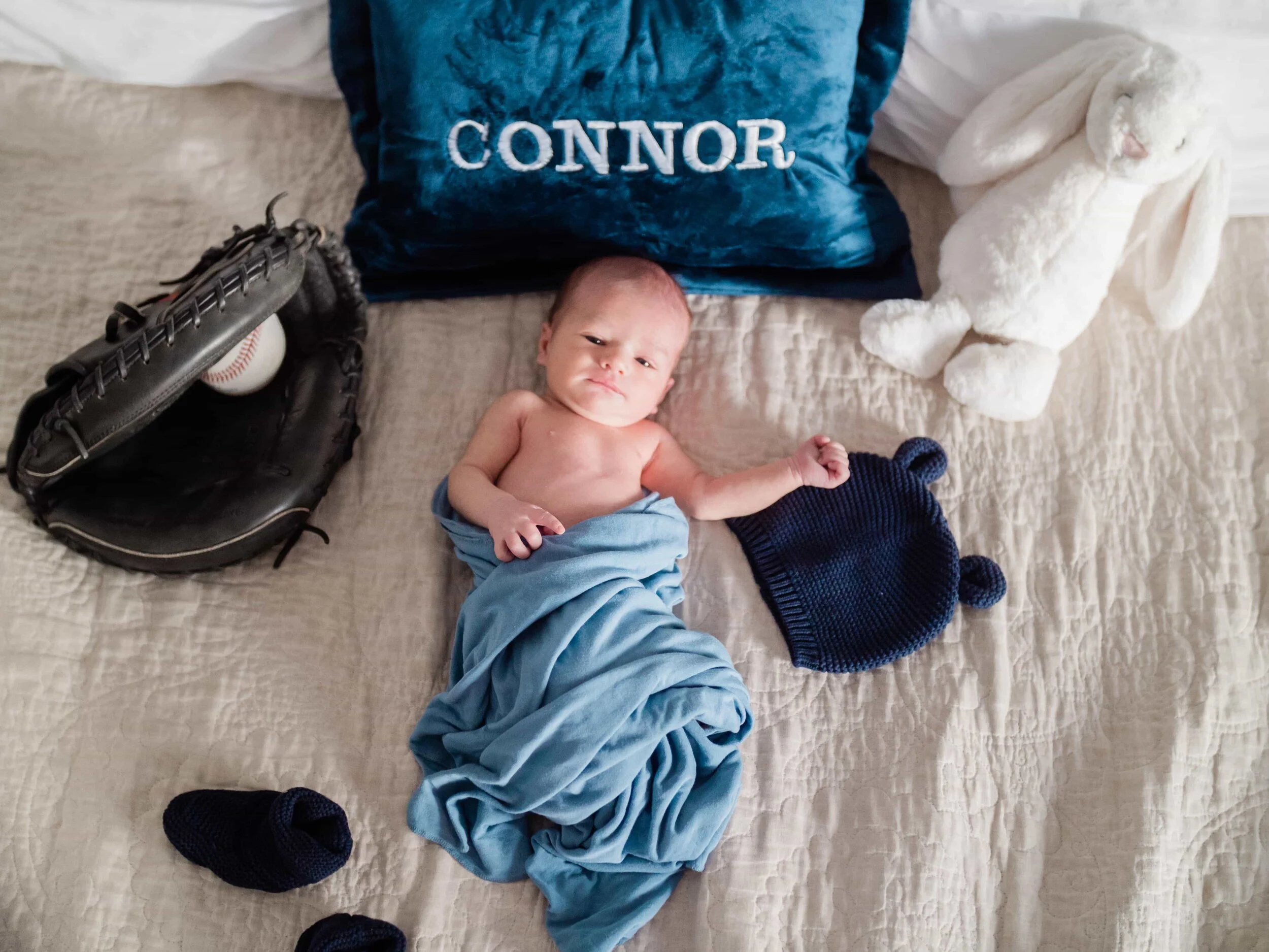 Connor’s Newborn Session