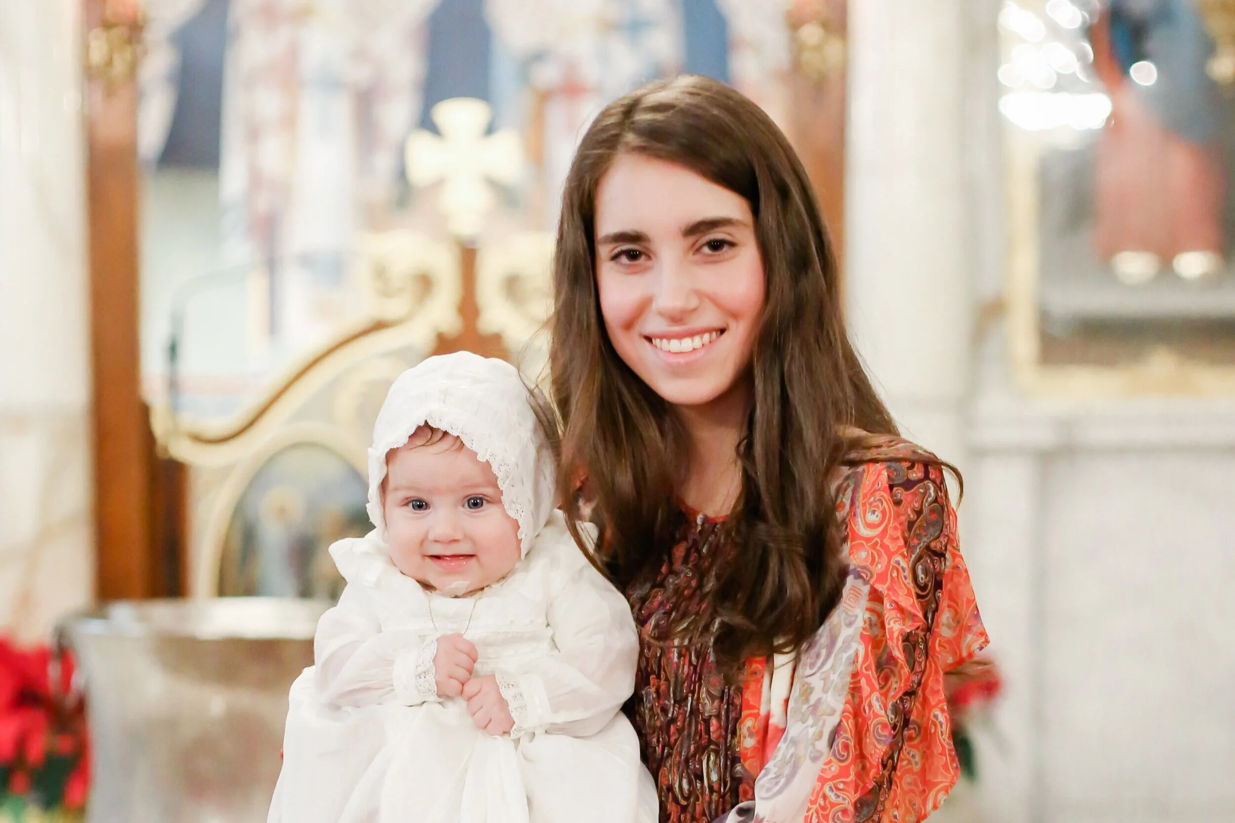 Penelope's Baptism &amp; Blue Farm Kitchen Reception