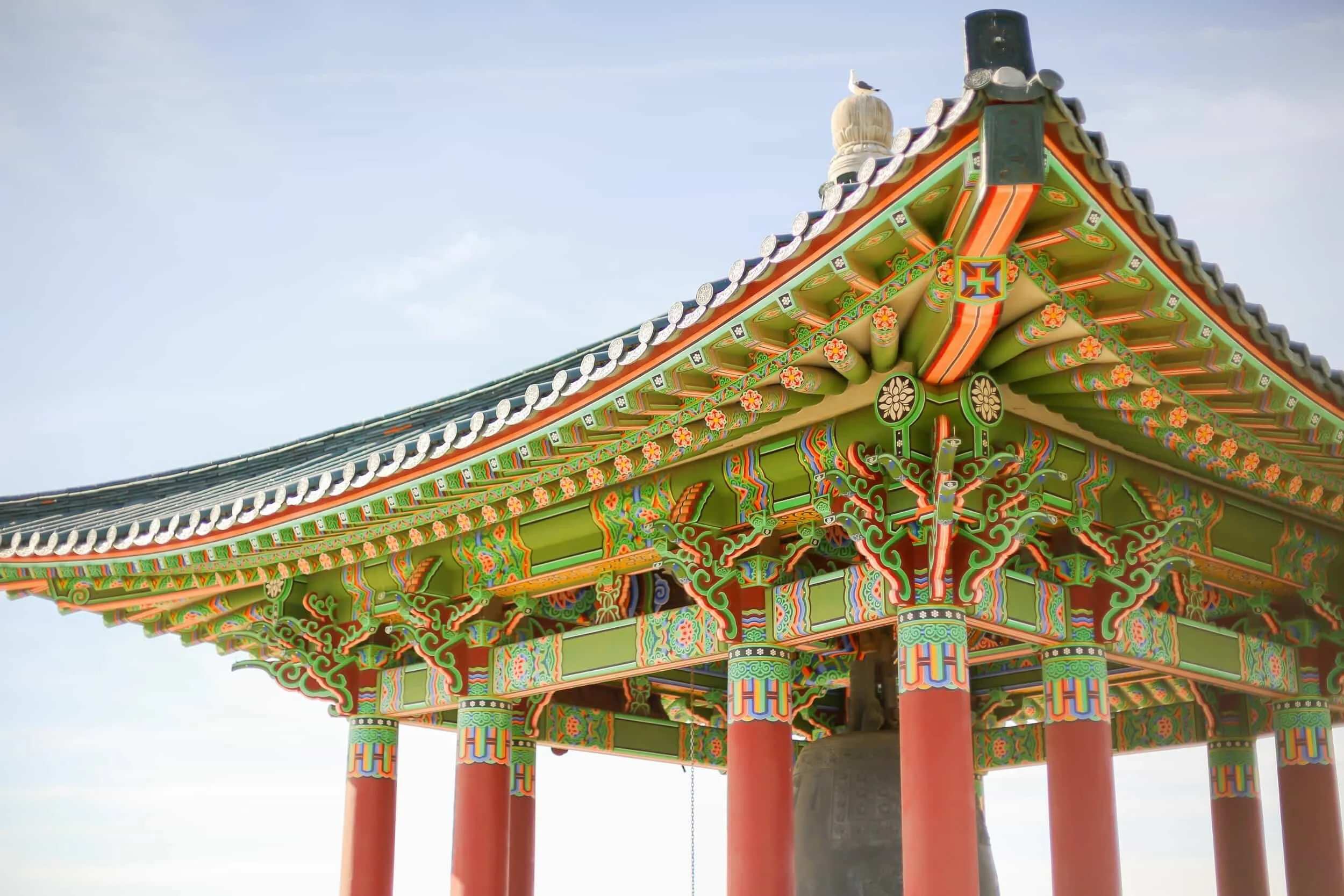 Korean Friendship Bell