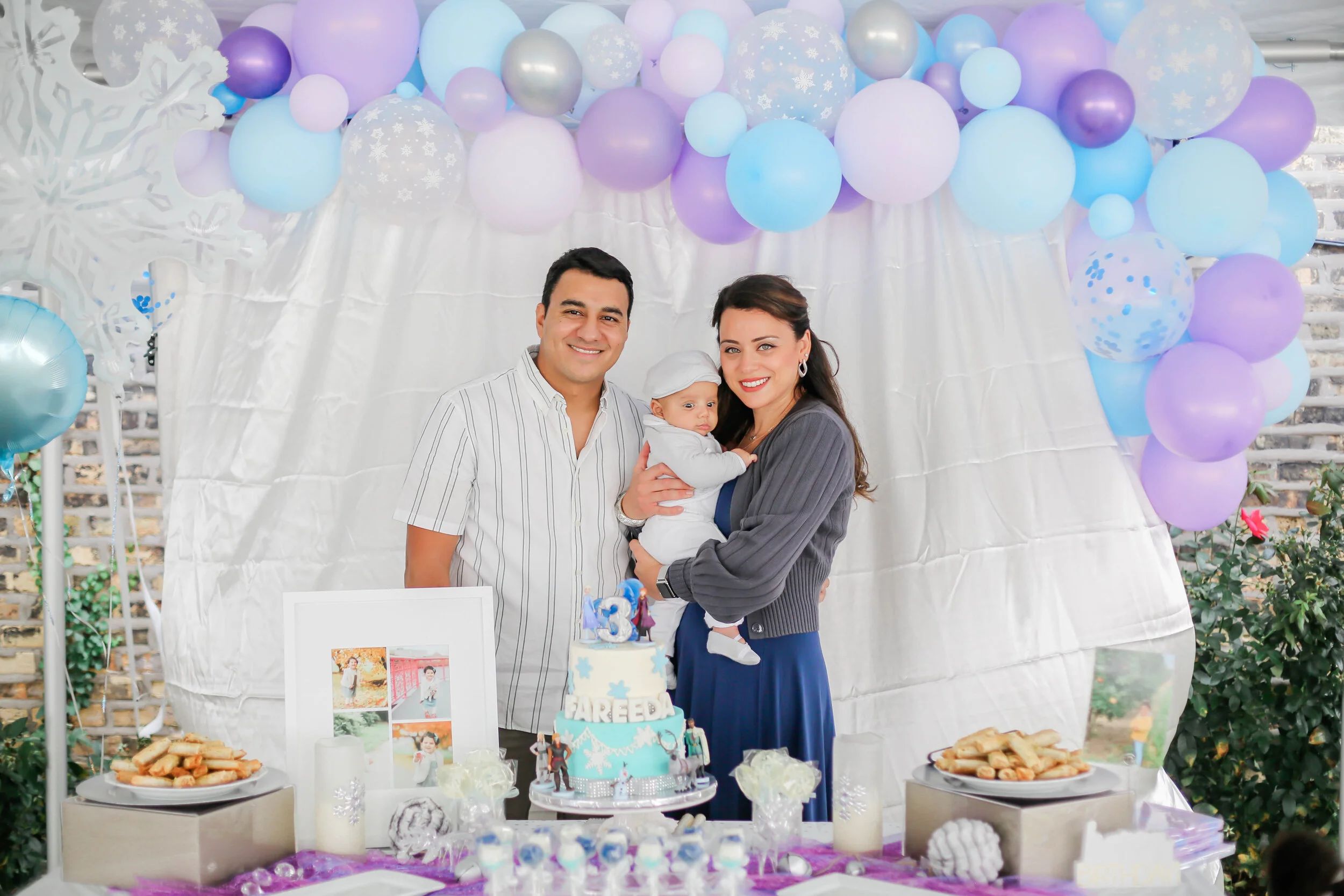 Fareeda's 3rd Birthday + Zain's Birth Celebration