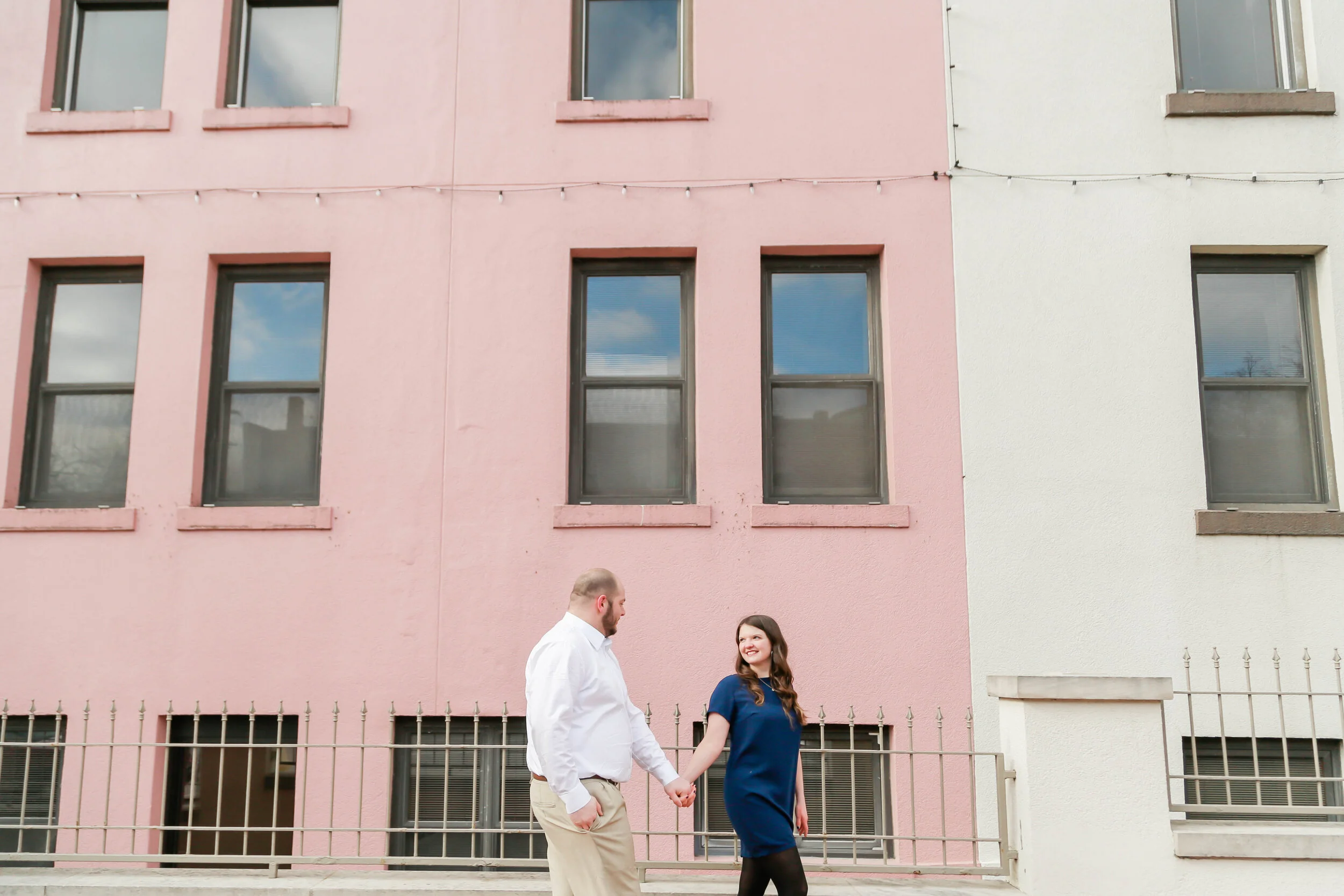 Sam &amp; AJ's Bloomington Engagement