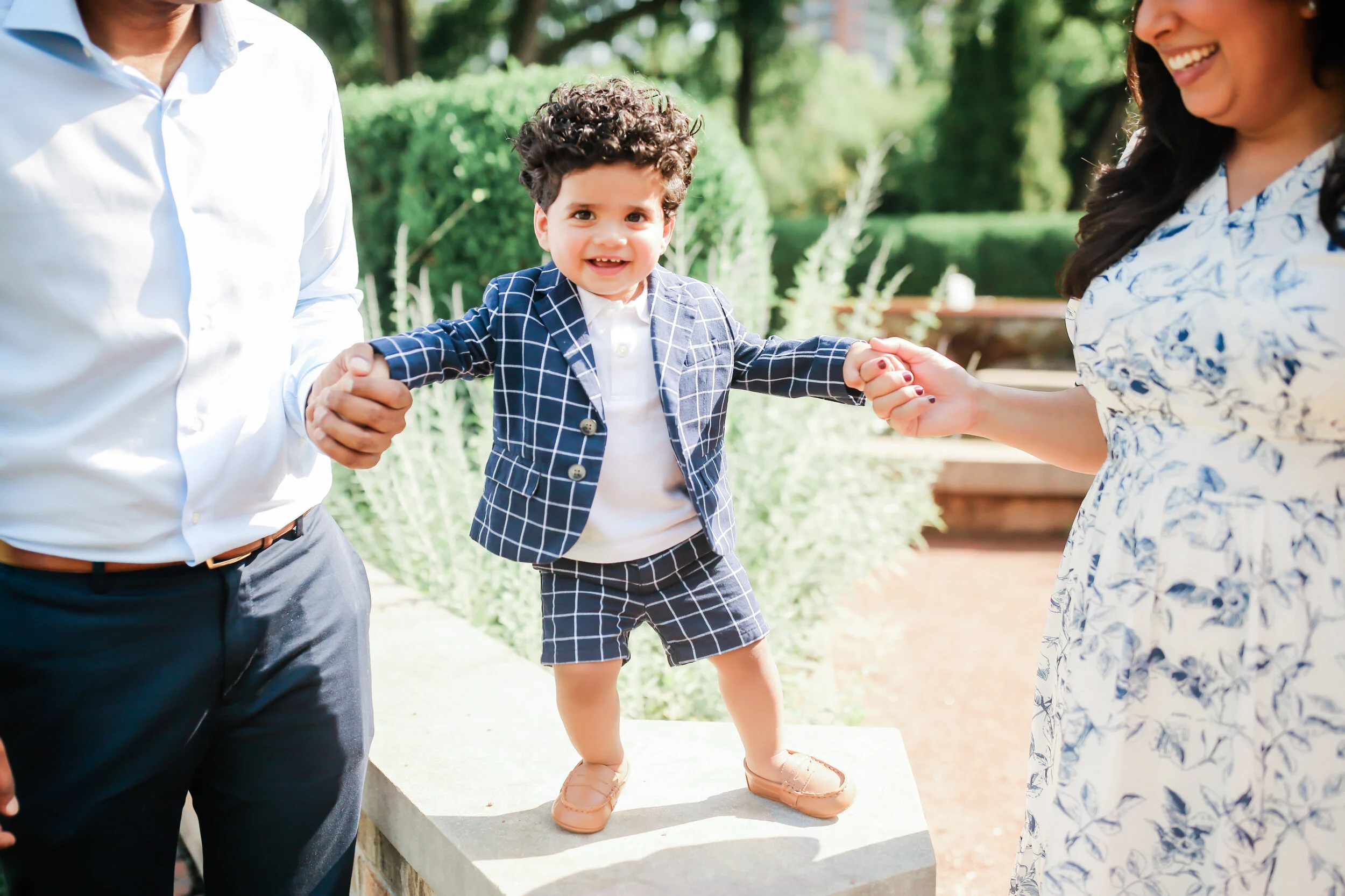Zacariah's 1st Birthday Portraits &amp; Cake Smash