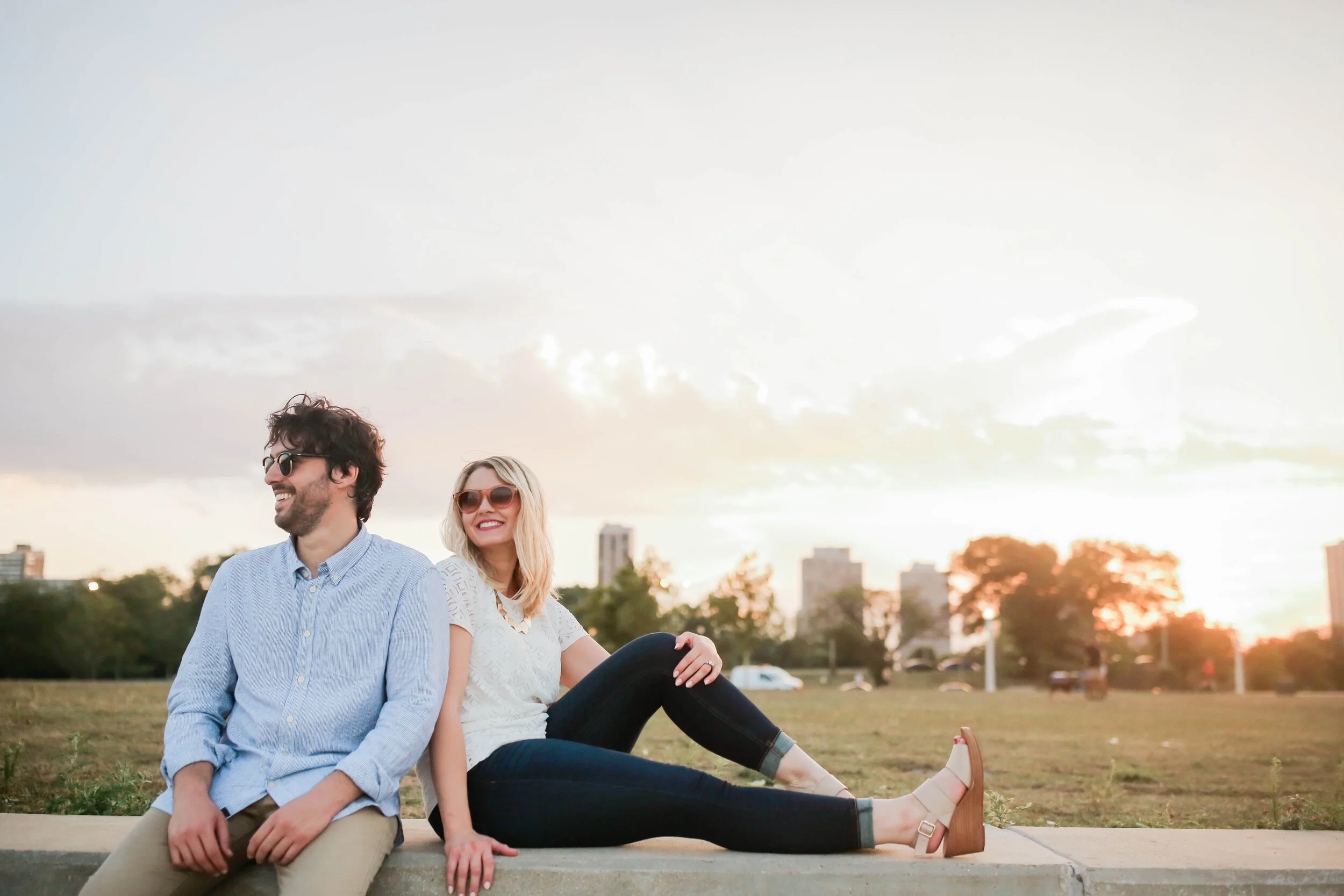Brigit &amp; Jason Alfred Caldwell Lily Pond Engagement