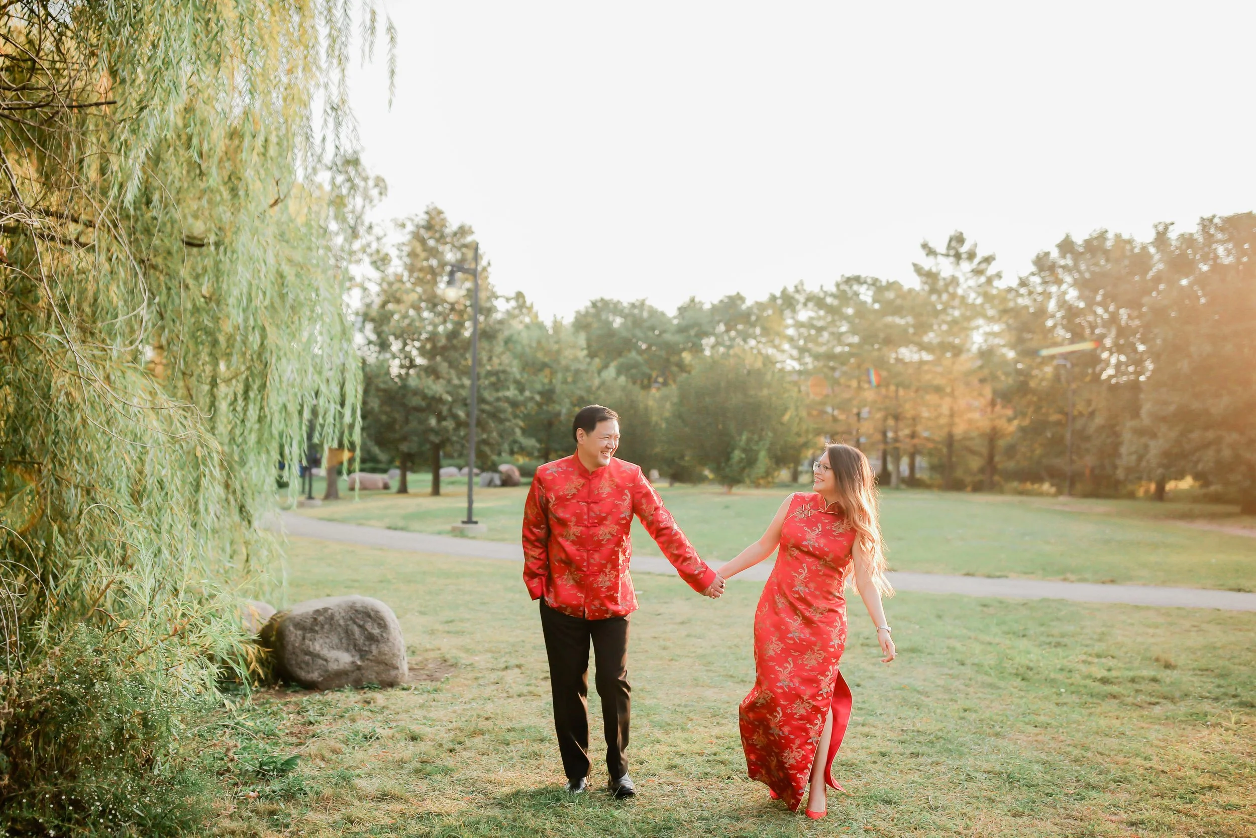 Randy &amp; Nereida Ping Tom Park Engagement 