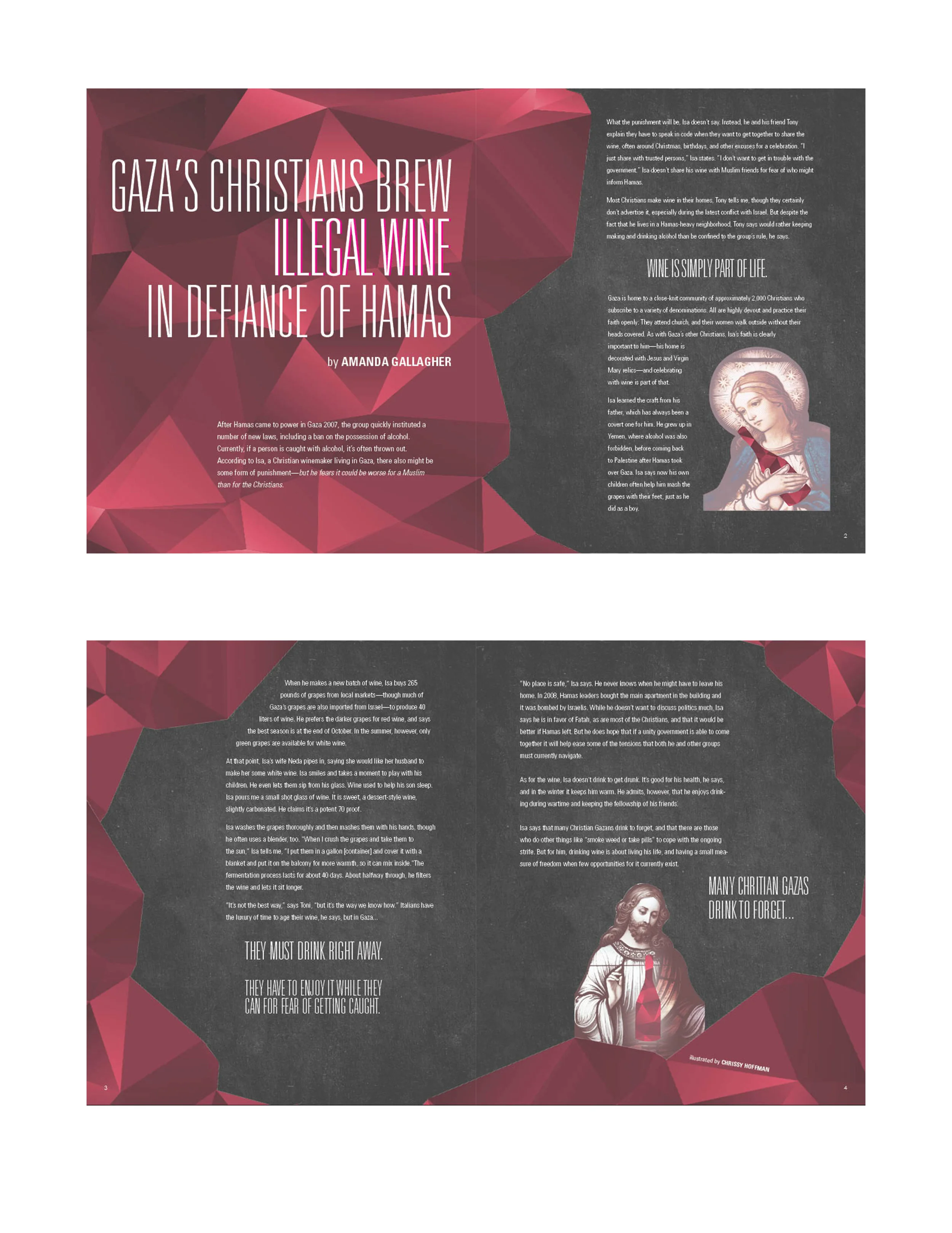 Wine Article — Chrissy Hoffman - Graphic Designer