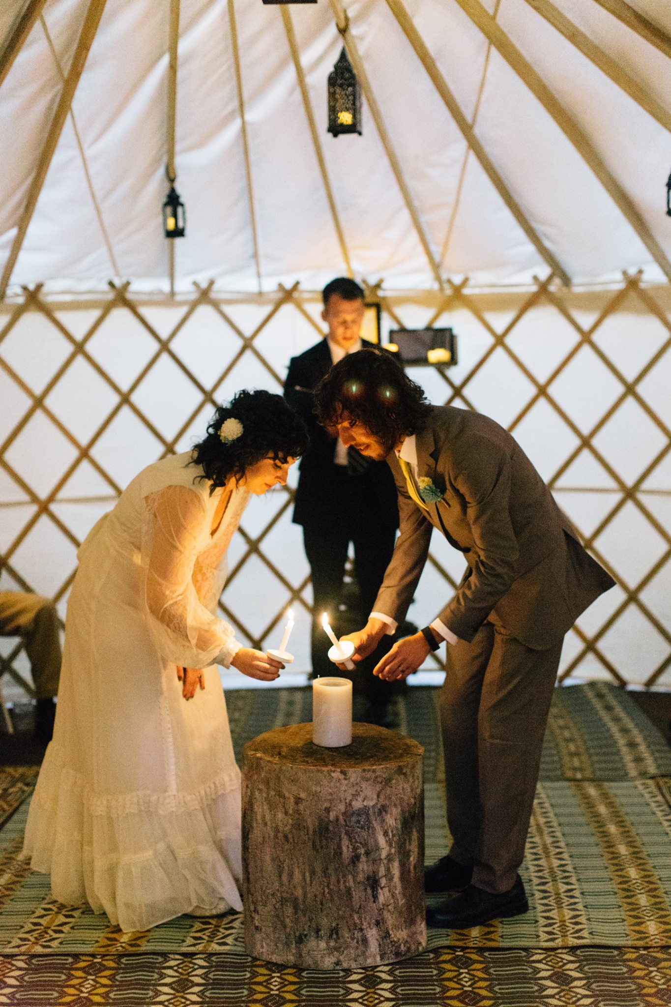 Wedding Yurt