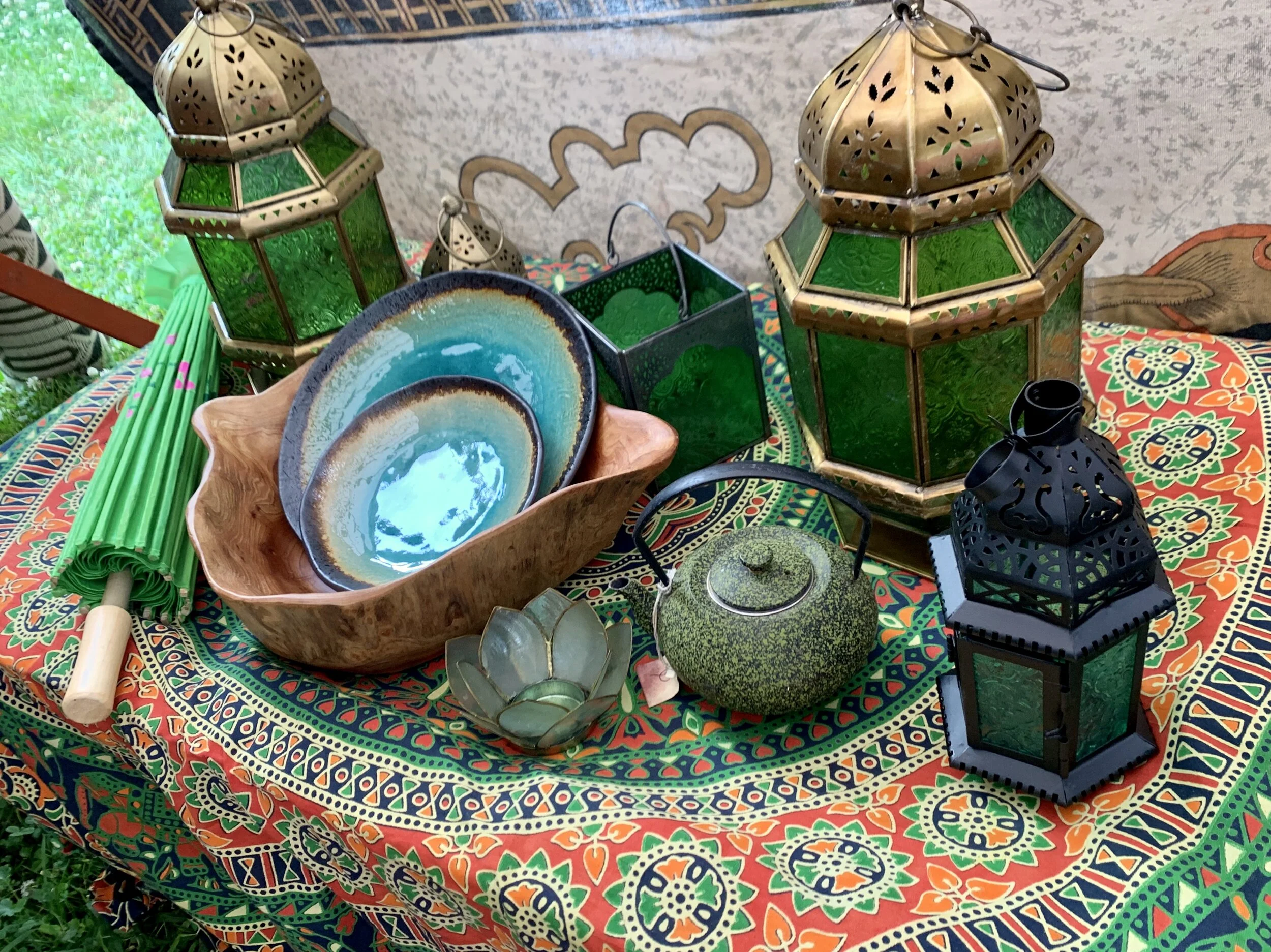 HAND CRAFTED QUALITY CAMPING YURTS AND TREASURES OF THE EAST