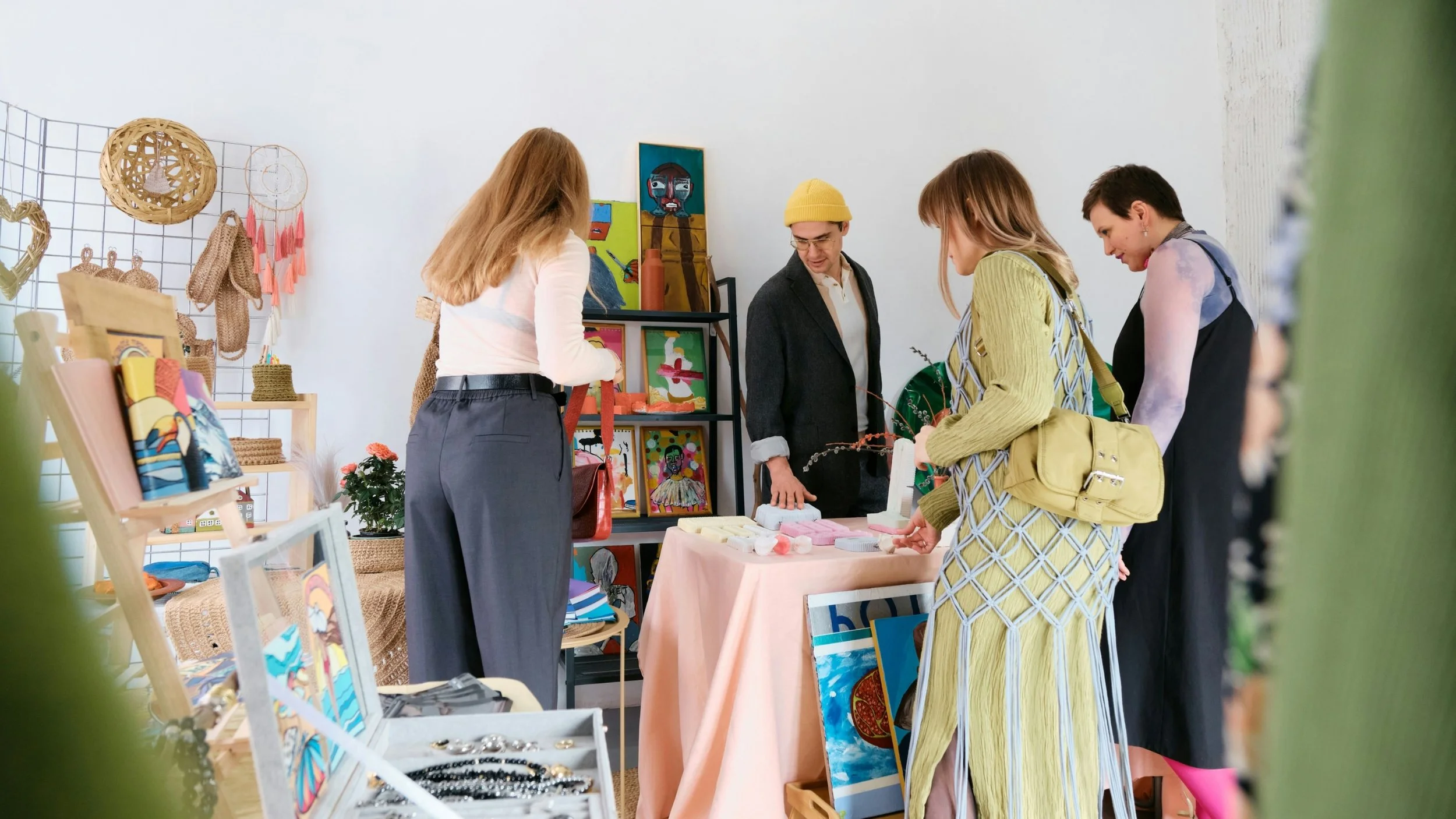 Holiday Artisan Market at Grounds For Sculpture!