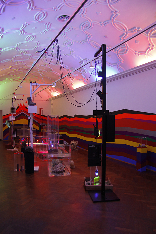Mikala Dwyer, Garden of Half Life, 2014, University Art Gallery, The University of Sydney, Sydney (photo credit: Alejandra Canales)
