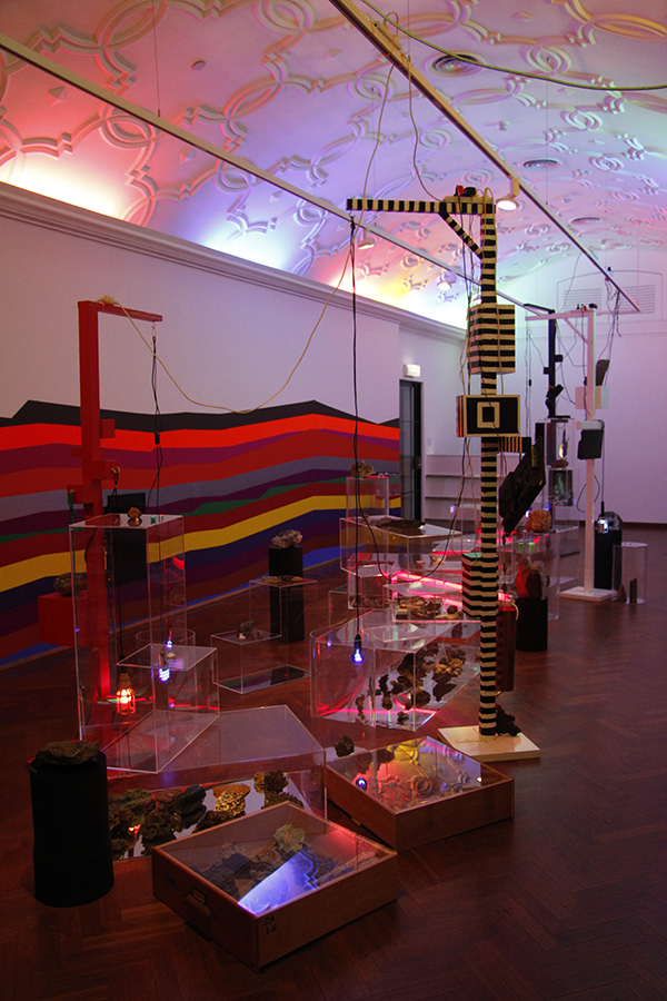 Mikala Dwyer, Garden of Half Life, 2014, University Art Gallery, The University of Sydney, Sydney (photo credit: Alejandra Canales)
