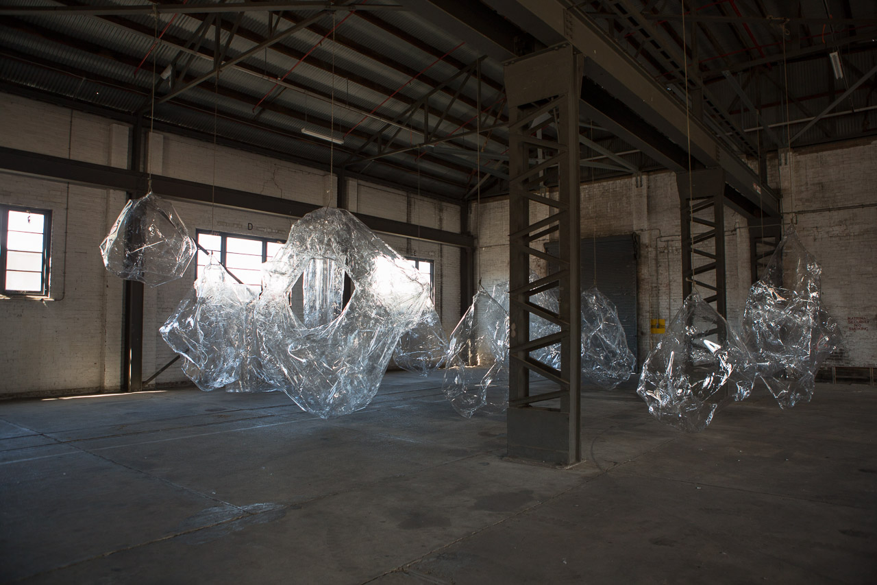 Mikala Dwyer, The Hollows, 2014 | 19th Biennale of Sydney, curated by Juliana Engberg, Cockatoo Island, Sydney