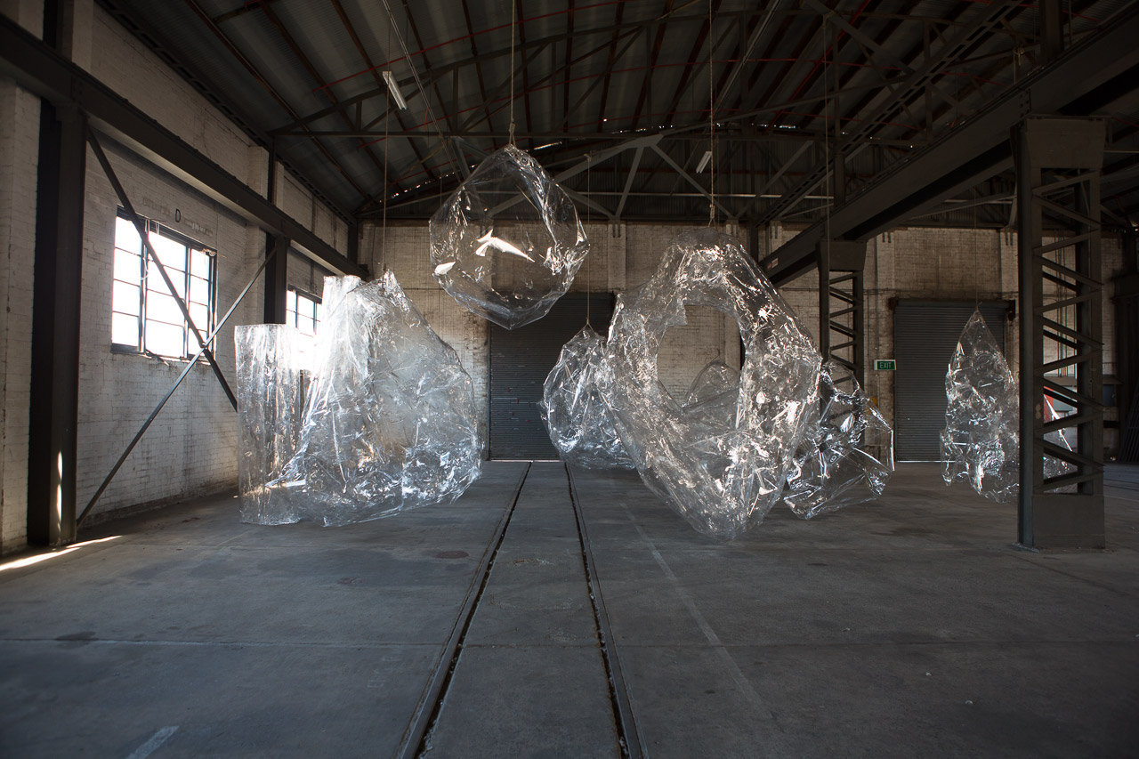 Mikala Dwyer, The Hollows, 2014 | 19th Biennale of Sydney, curated by Juliana Engberg, Cockatoo Island, Sydney