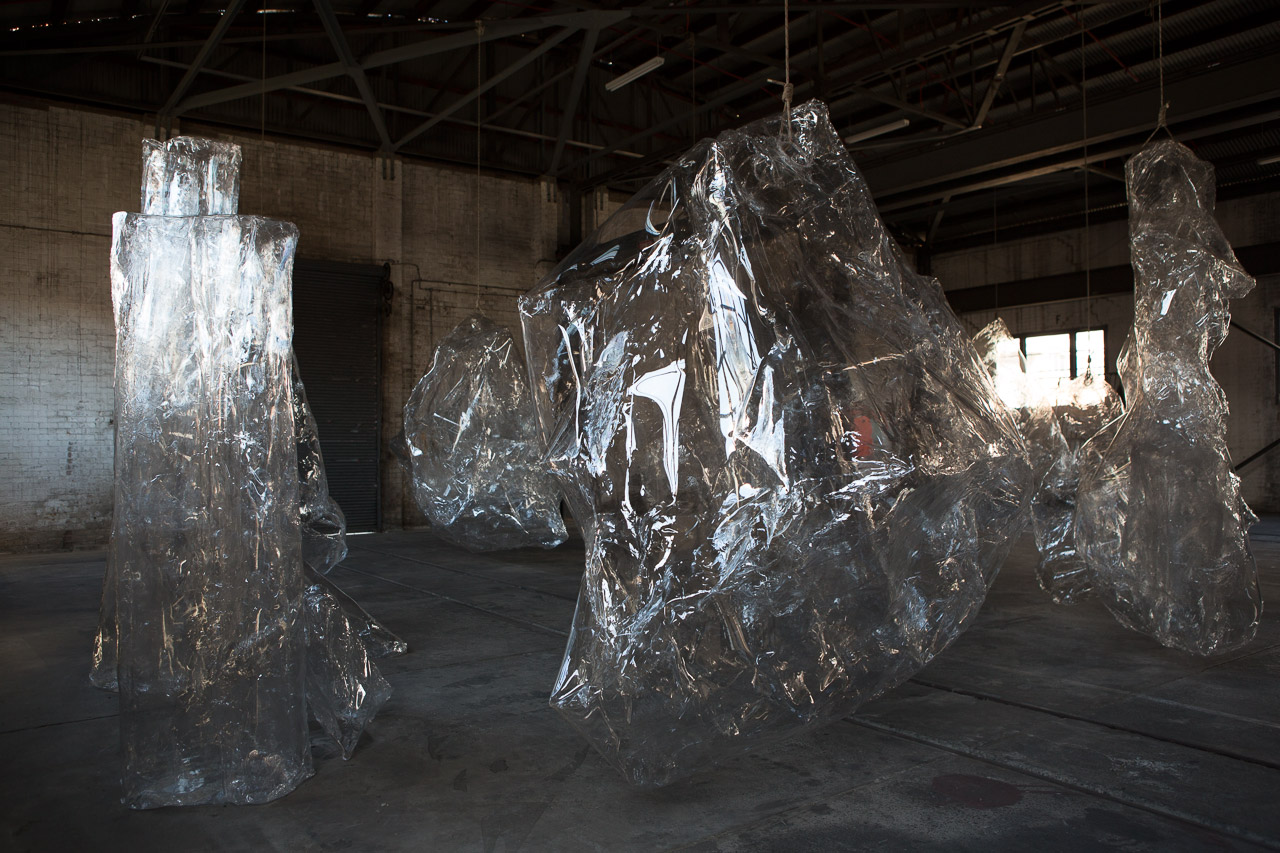 Mikala Dwyer, The Hollows, 2014 | 19th Biennale of Sydney, curated by Juliana Engberg, Cockatoo Island, Sydney