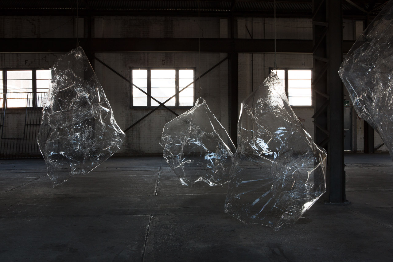 Mikala Dwyer, The Hollows, 2014 | 19th Biennale of Sydney, curated by Juliana Engberg, Cockatoo Island, Sydney