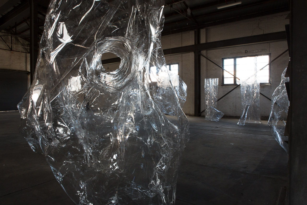 Mikala Dwyer, The Hollows, 2014 | 19th Biennale of Sydney, curated by Juliana Engberg, Cockatoo Island, Sydney