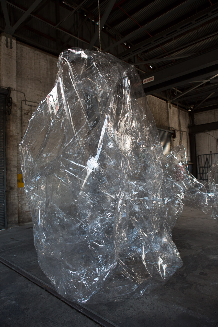 Mikala Dwyer, The Hollows, 2014 | 19th Biennale of Sydney, curated by Juliana Engberg, Cockatoo Island, Sydney