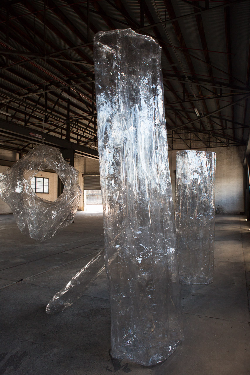 Mikala Dwyer, The Hollows, 2014 | 19th Biennale of Sydney, curated by Juliana Engberg, Cockatoo Island, Sydney