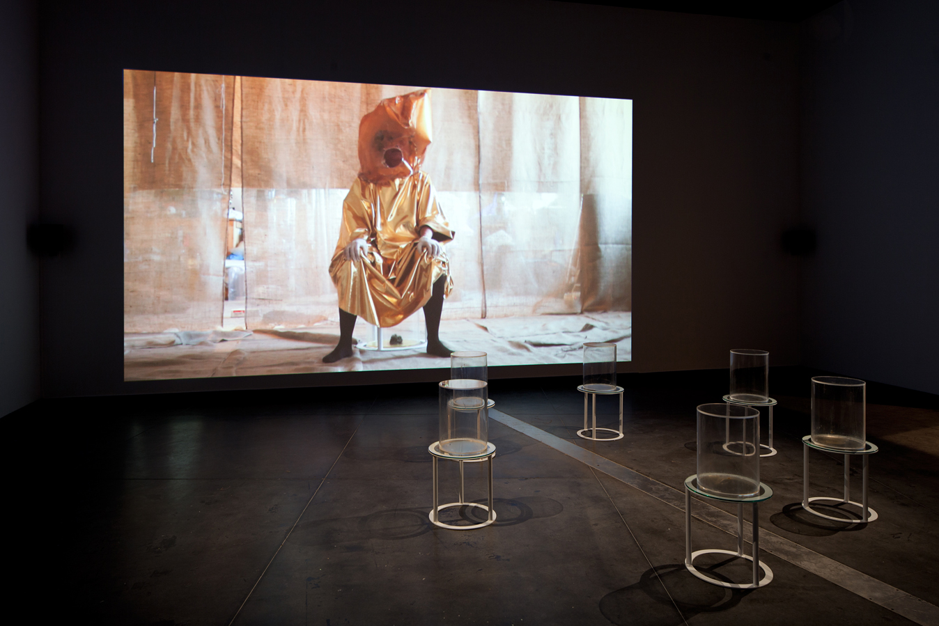 Mikala Dwyer, Goldene Bend'er, 2013, Australian Centre for Contemporary Art, Melbourne
