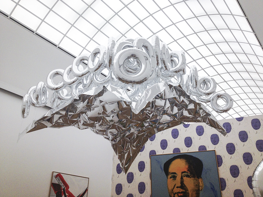 Mikala Dwyer, The Silvering, 2013 | The End of the 20th Century. The Best is Yet to Come. A Dialogue with the Marx Collection, 2013, Hamburger Bahnhof, Berlin