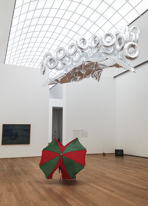Mikala Dwyer, The Silvering, 2013 | The End of the 20th Century. The Best is Yet to Come. A Dialogue with the Marx Collection, 2013, Hamburger Bahnhof, Berlin