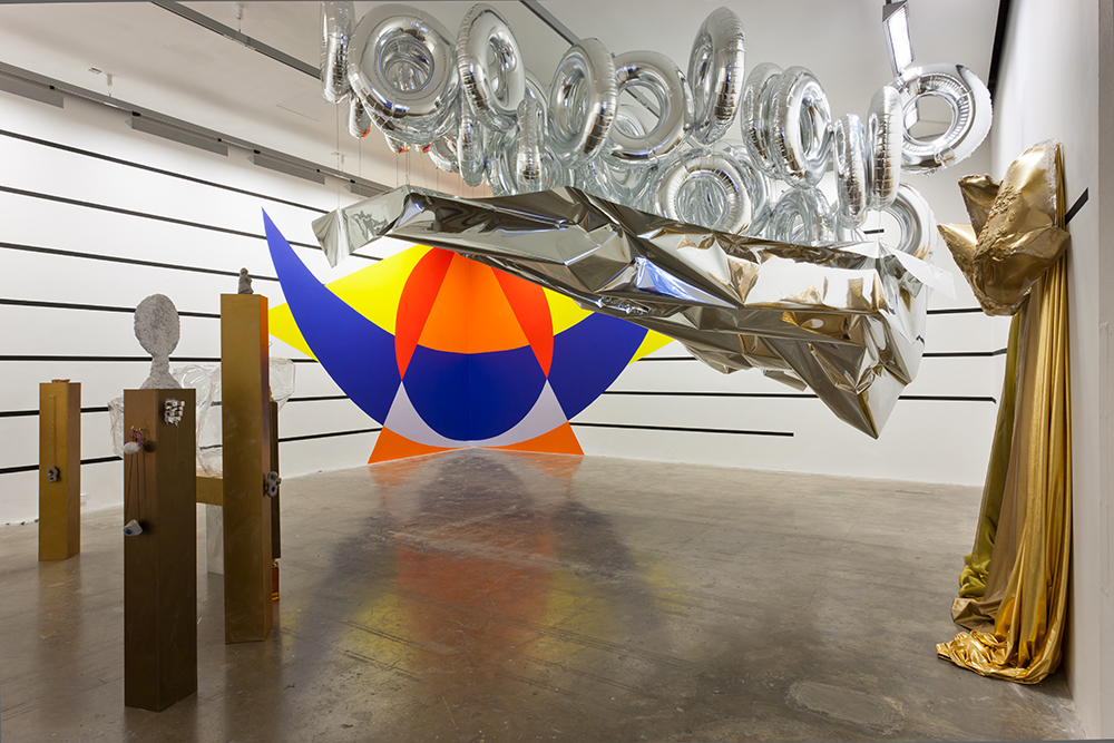 Mikala Dwyer, Panto Collapzar, 2012, Project Arts Centre, Dublin