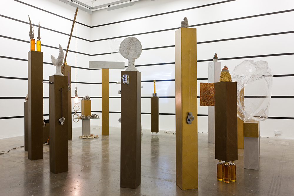 Mikala Dwyer, Panto Collapzar, 2012, Project Arts Centre, Dublin